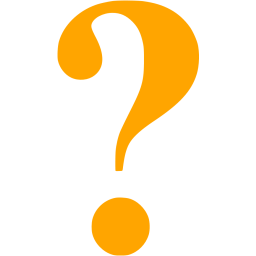 Orange question mark icon - Free orange question mark icons