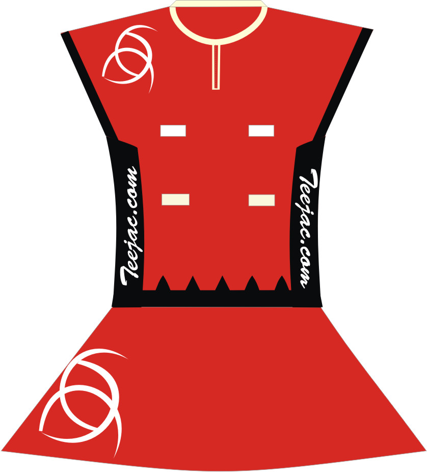 Netball Dress Full Kit | Style 14 : Teejac