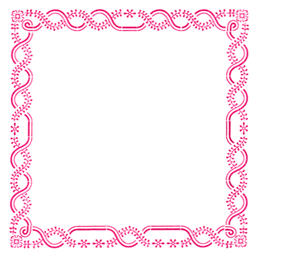 Letterpress Daily » border font