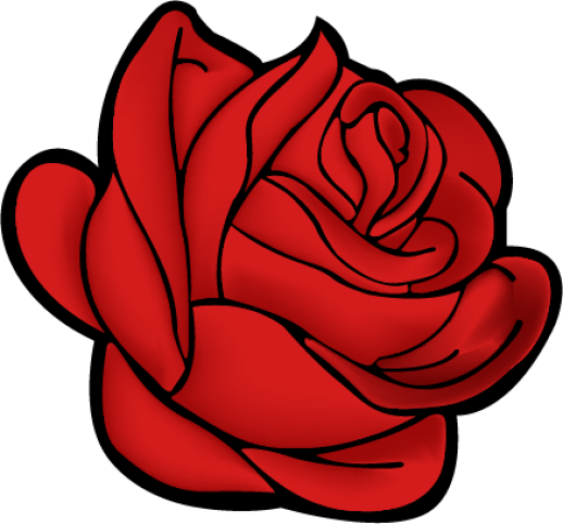 Red Rose Vector - AI - Free Graphics download