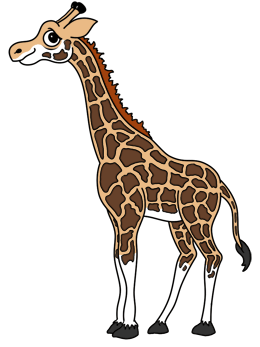 Drawn Giraffe - ClipArt Best