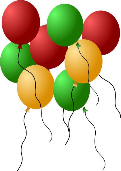 Gambar Balon Ulang Tahun - ClipArt Best