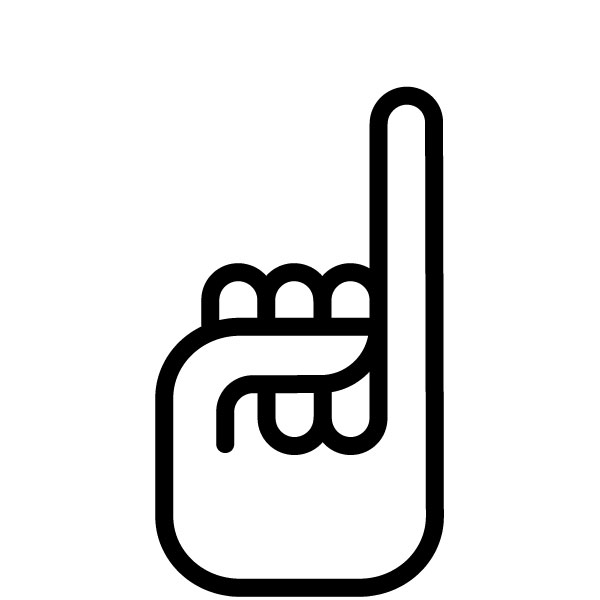 Go Toilet Hand Symbol: Free Graphics, Pictograms, icons, Visuals ...