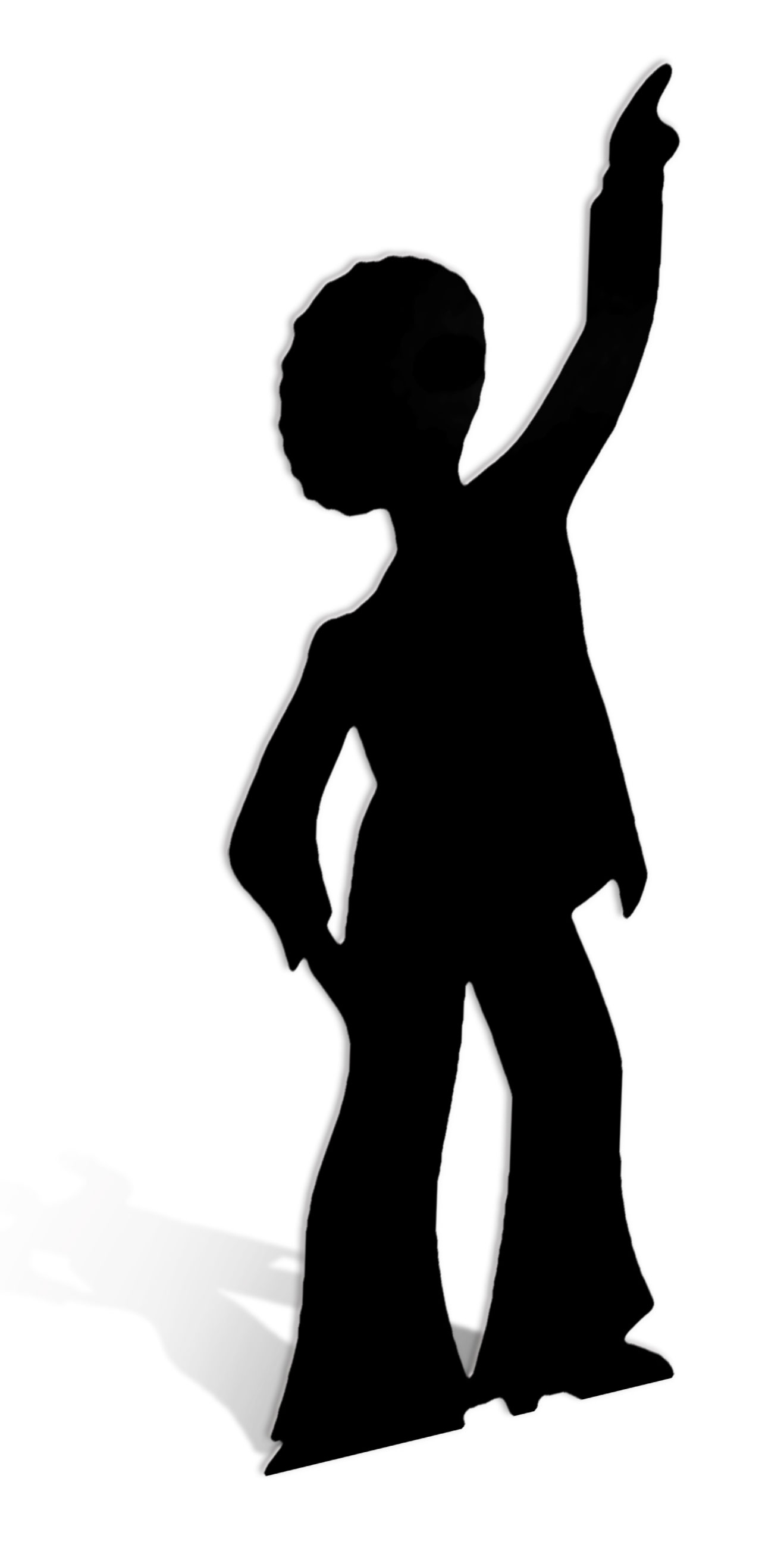 Disco Dancer Silhouette - Cardboard Cutouts - ClipArt Best ...