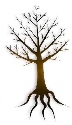 Batang Pohon-vektor Clip Art-vektor Gratis Download Gratis