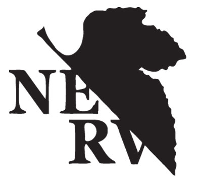 Kustom PCs Case Decal - Anime NGE NERV Logo