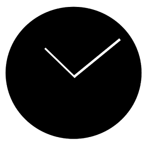 TomorrowClock analog clock