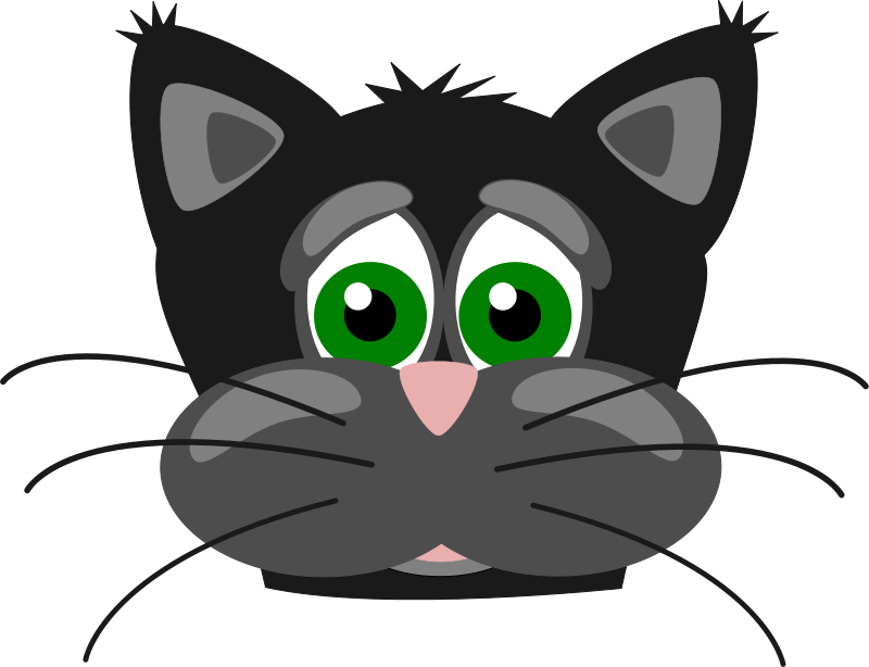 Free to Use & Public Domain Cat Clip Art