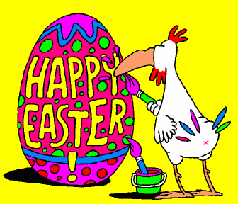 Easter Bunny, Easter Egg and Easter Animations