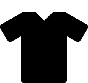 Black T Shirt Outline - ClipArt Best