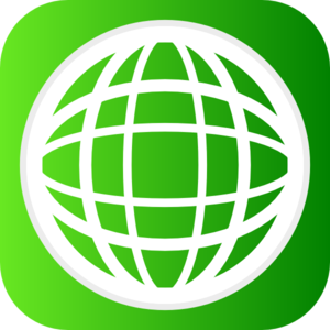 Globe Icon clip art - vector clip art online, royalty free ...