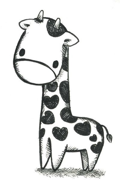 Giraffe Cartoon