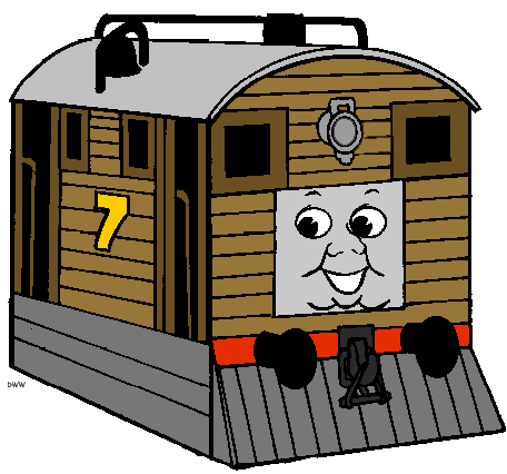 Thomas the Tank Engine and Friends Clipart - Cartoon Characters ...