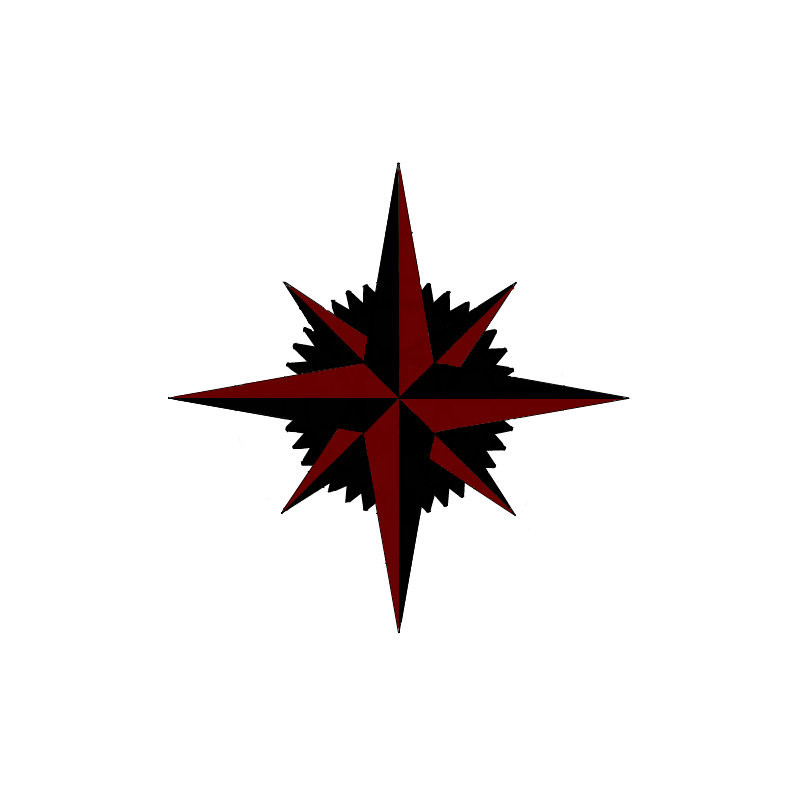 Compass rose ? a other drawing by Adolphn5 . Queeky