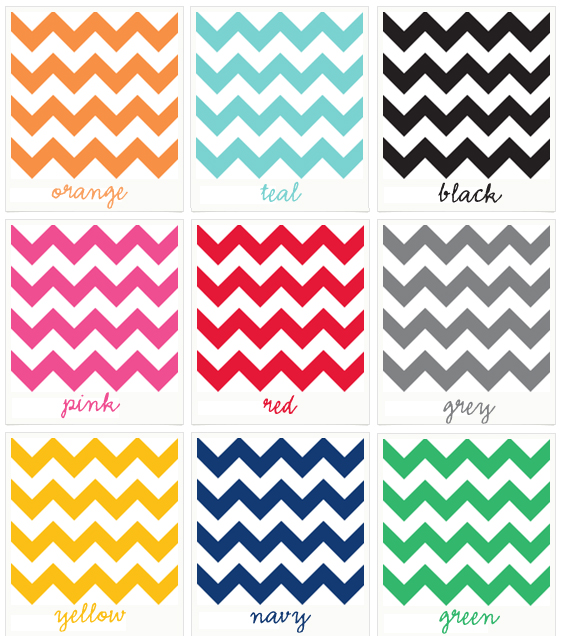 walrus studio: Chevron Fabric