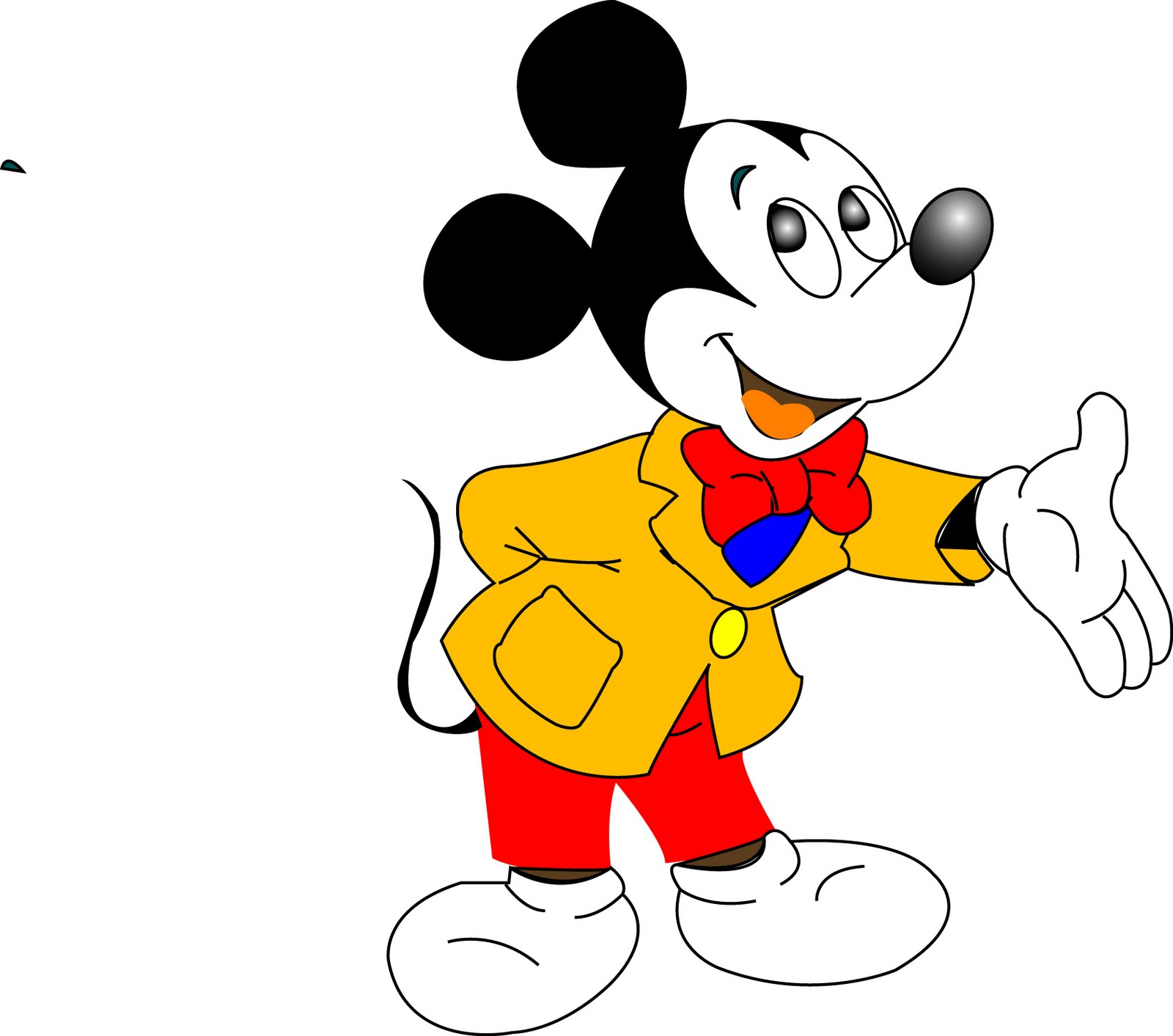 Mickey Mouse Cartoon Broun Wallpaper HD For Ga #19133 Wallpaper ...