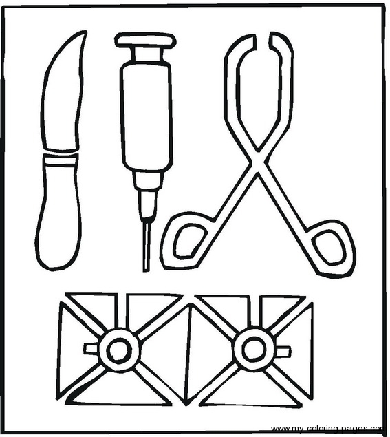 Doctors-010 / Doctors Coloring Pages