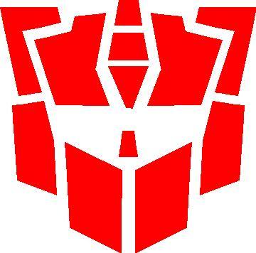 Comic Decals and Cartoon Decals :: Autobot G2 Transformers Decal ...