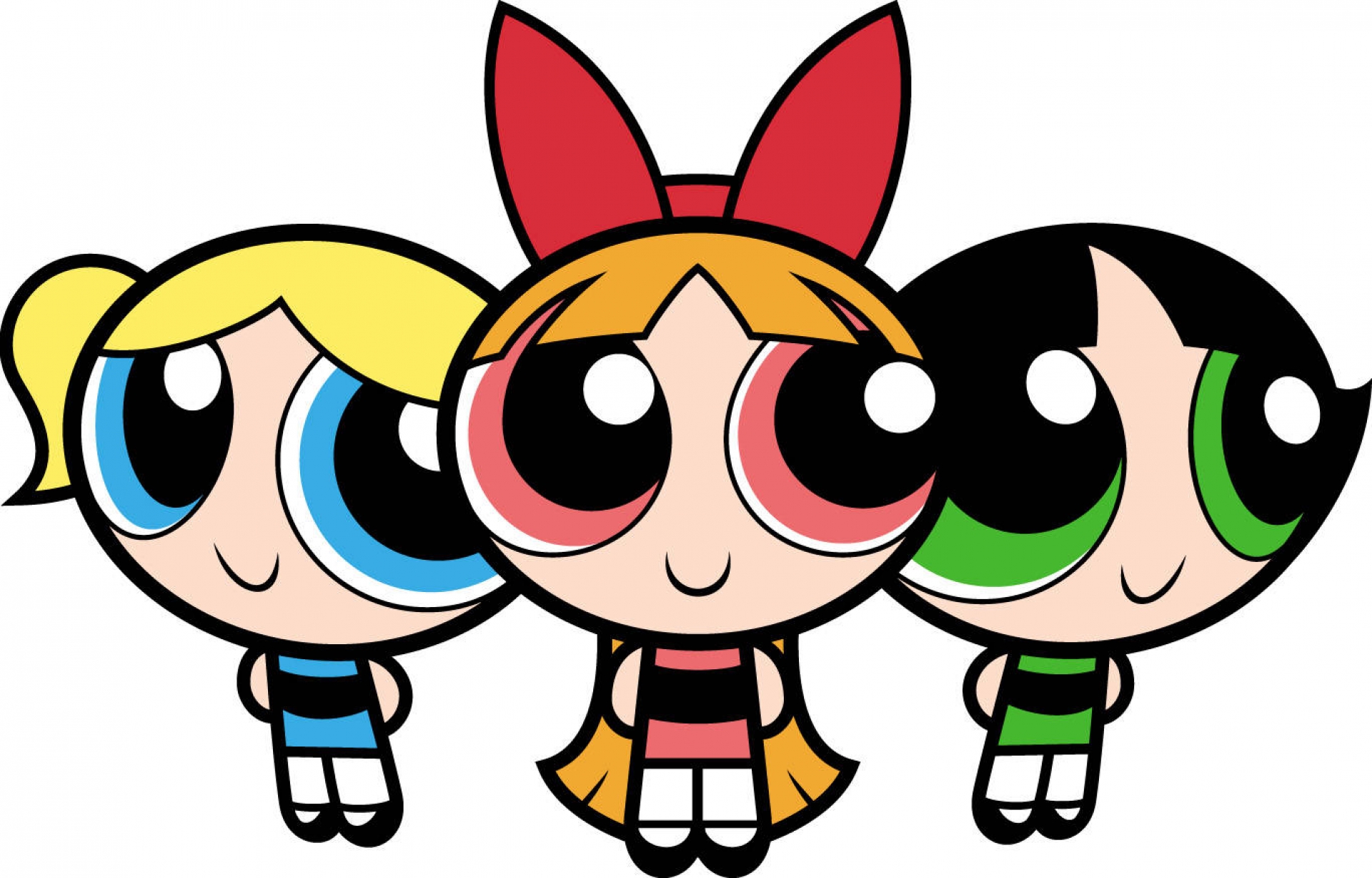 Cartoon characters like spiderman and sponge bob square pants showed