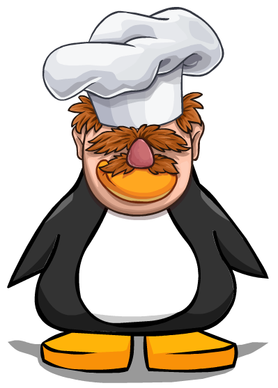 Image - Swedish Chef Head from a Player Card.png - Club Penguin ...