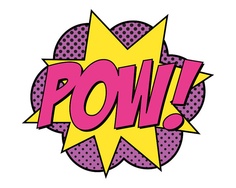 Superhero Girl Party