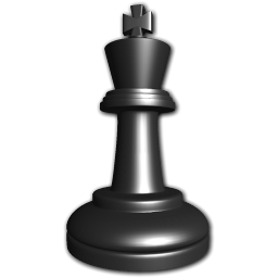 King-black Icon