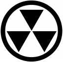 Royalty Free Triangle Symbol Clipart