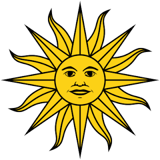 Sol Bandera Uruguay - ClipArt Best