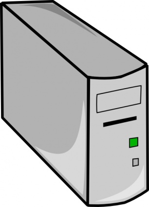 Tower Desktop Pc clip art - Download free Other vectors