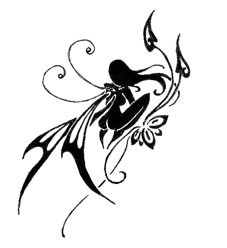 Angel Silhouette Angels Tattoos Free Tattoo Designs Gallery And ...