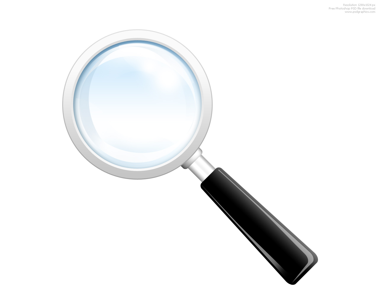 PSD magnifier zoom icons | PSDGraphics