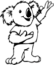 Royalty Free Koala Clipart