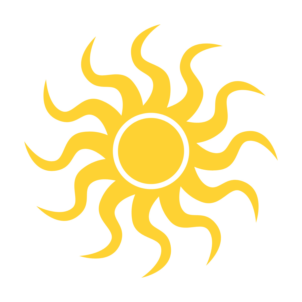 Color drawings to print : Nature - Sun, Page : 2