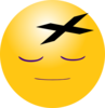 Snoring Sleeping Zz Smiley clip art - vector clip art online ...