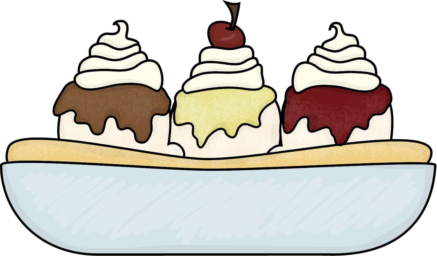 Ice Cream Social Clip Art - ClipArt Best