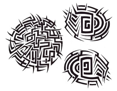 Original Car: tribal tattoo designs for free