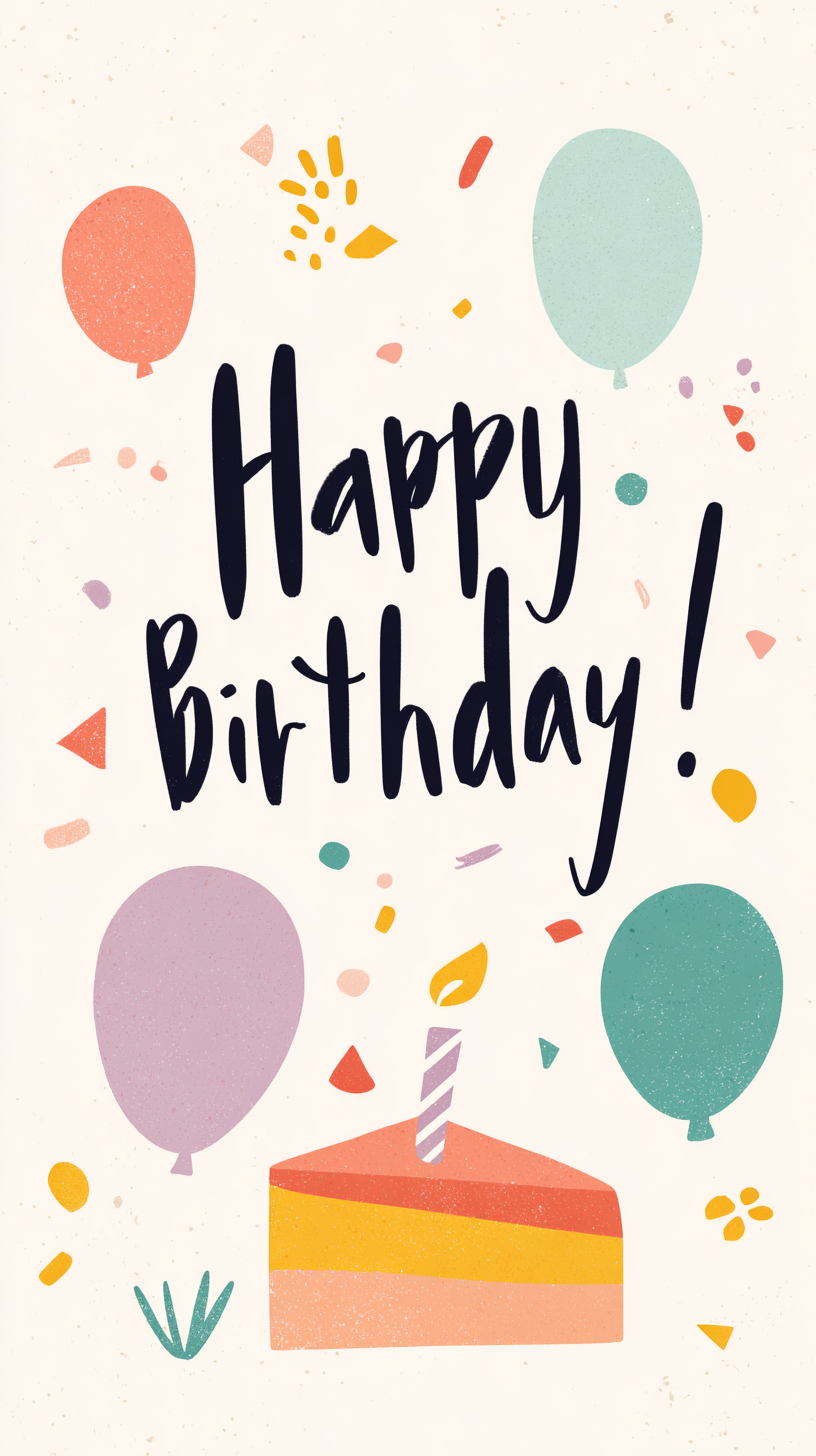 Birthday Celebration Design