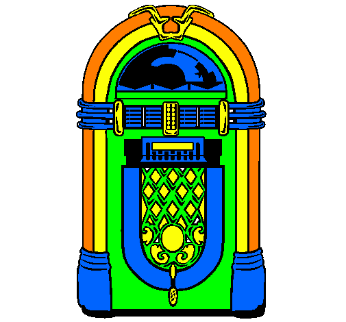 Picture Of A Jukebox - ClipArt Best