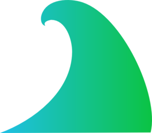 Ocean Wave clip art - vector clip art online, royalty free ...
