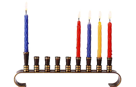 Menorah - Free Clip Art - DK Books