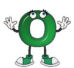 Letters O Animated Gifs
