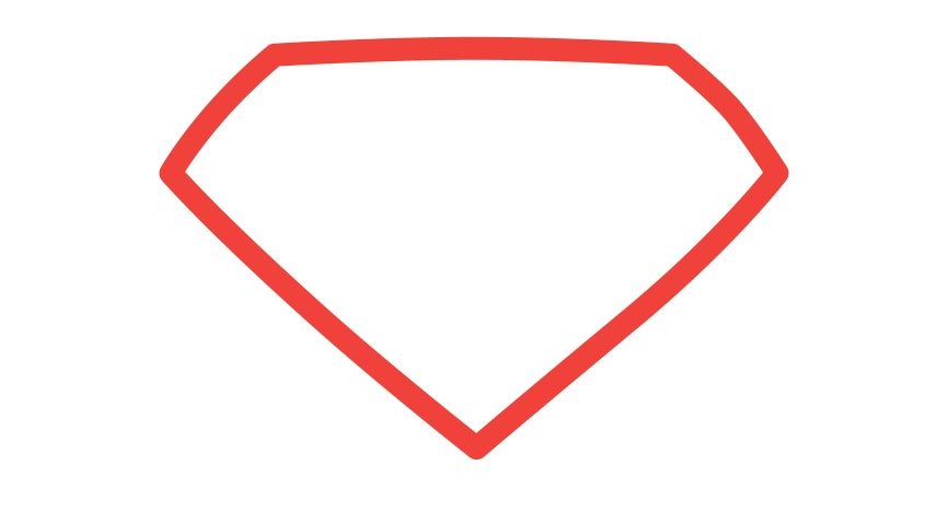 Man of Steel Symbol in Illustrator and Photoshop | Abduzeedo ...