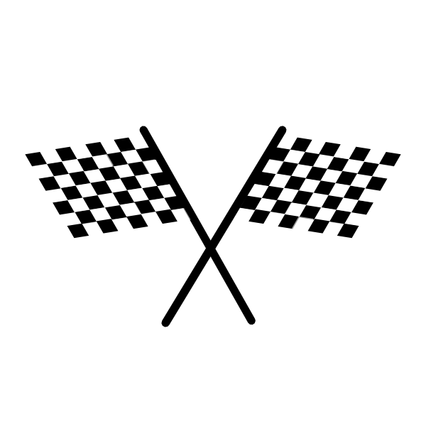 Chequered Flag Clip Art - vector clip art online ...