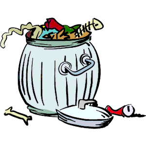 Trash Clip Art - Tumundografico