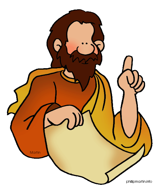 Scholar man clipart
