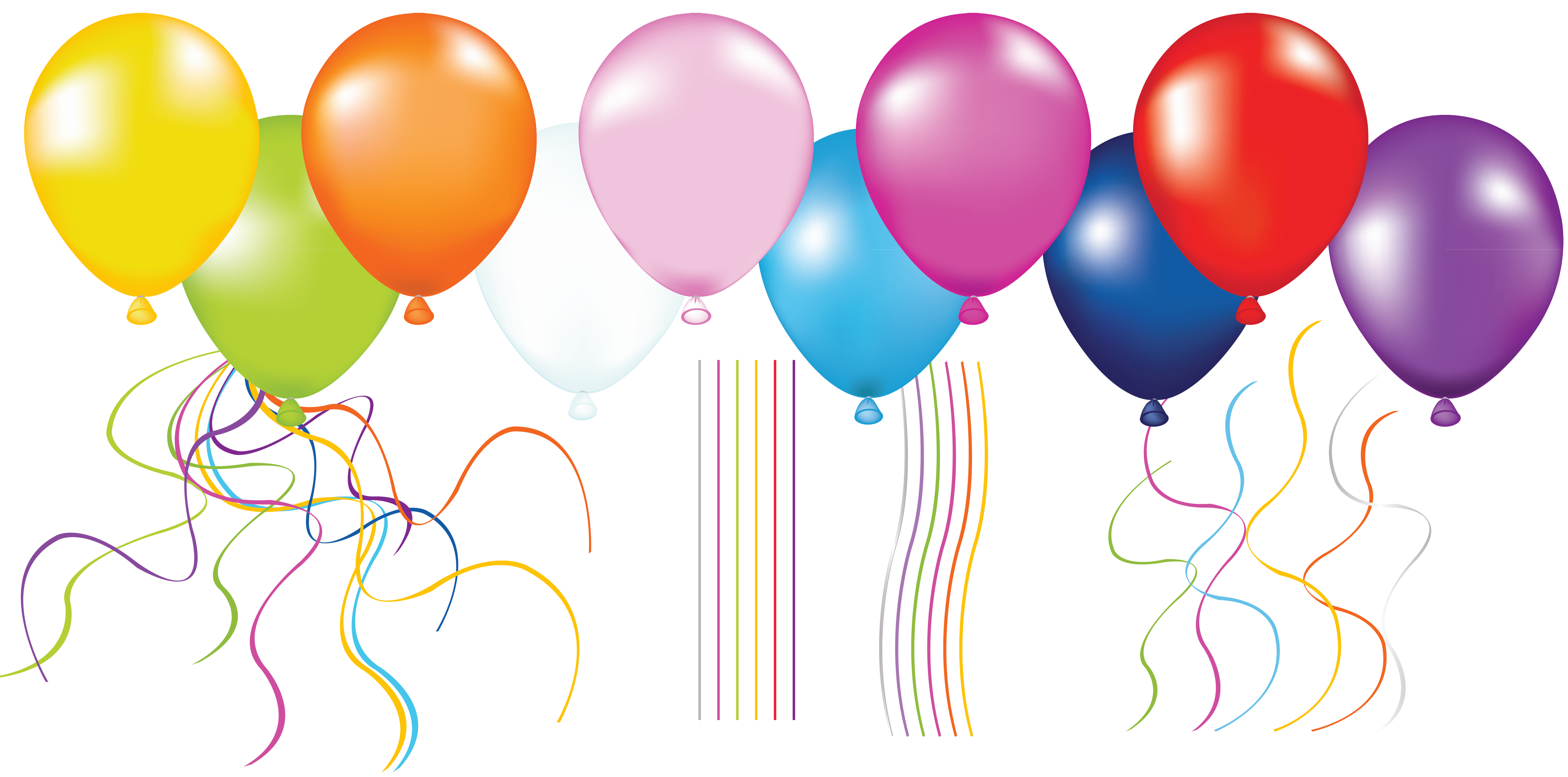 Ballons Clip Art - Tumundografico