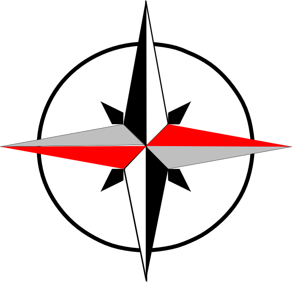 North South East West Symbol Clip Art - ClipArt Best