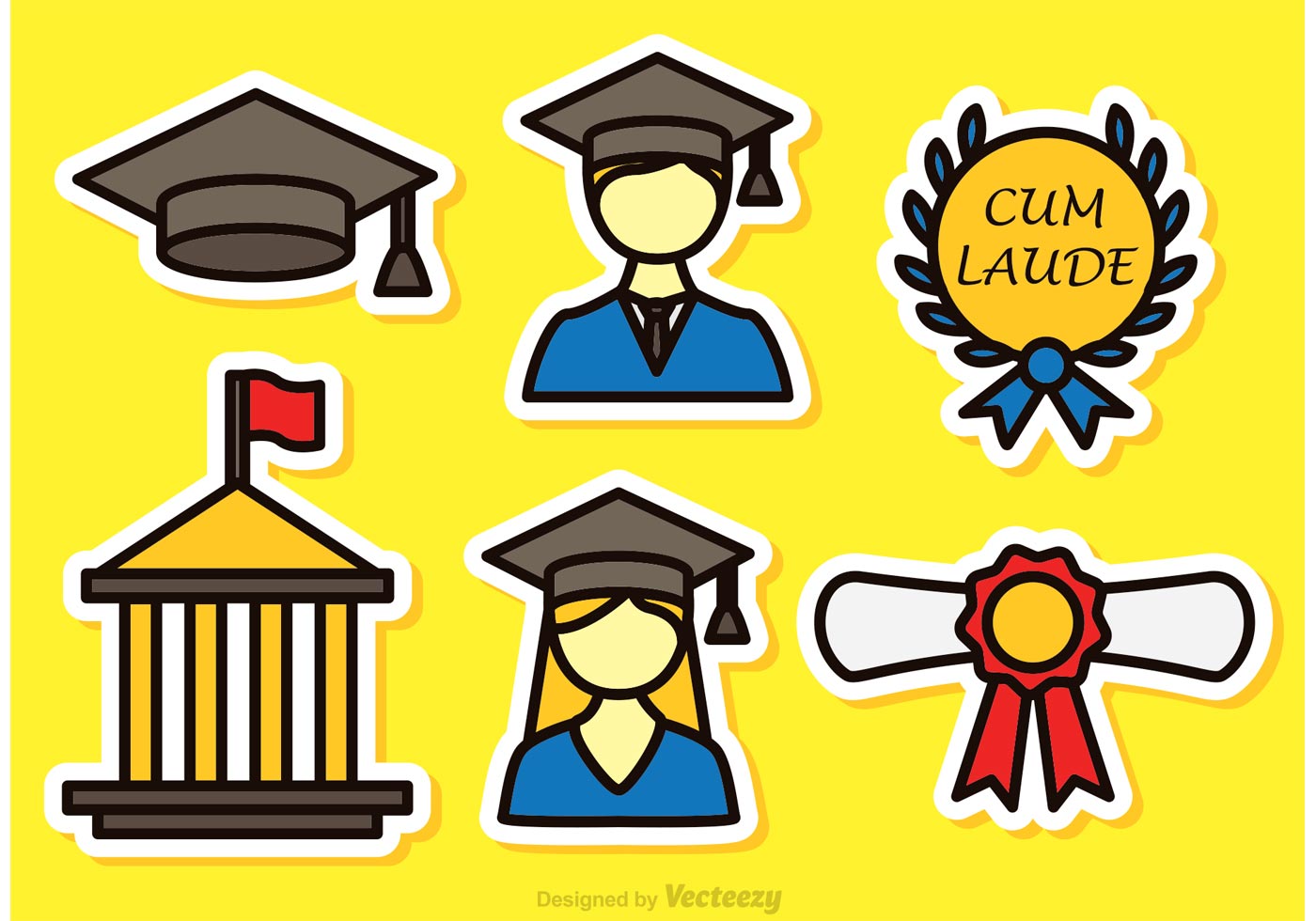 Graduation Free Vector Art - (8661 Free Downloads)