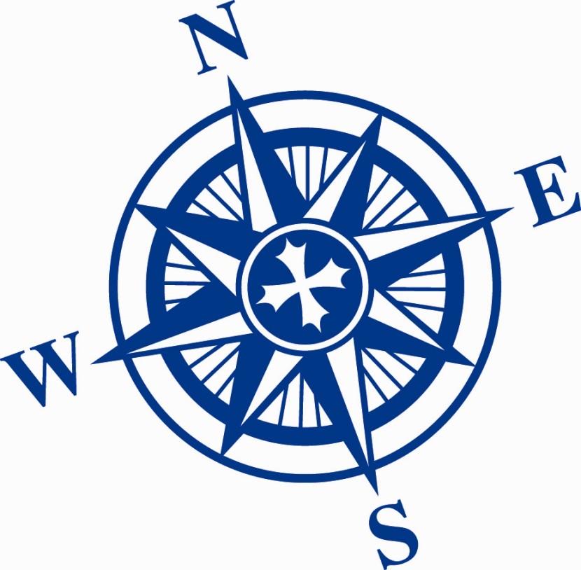 Clipart compass star