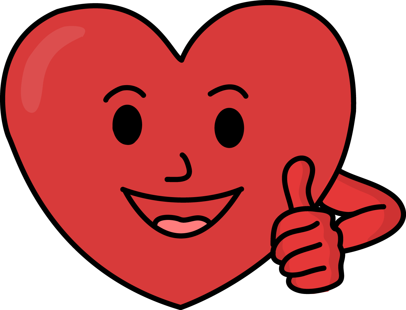 Free Strong Heart Health High Resolution Clip Art | All Free Picture